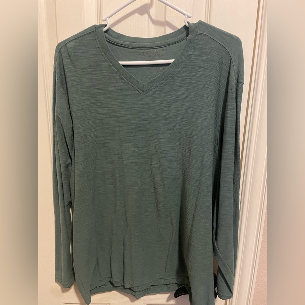 Light Green Long sleeve